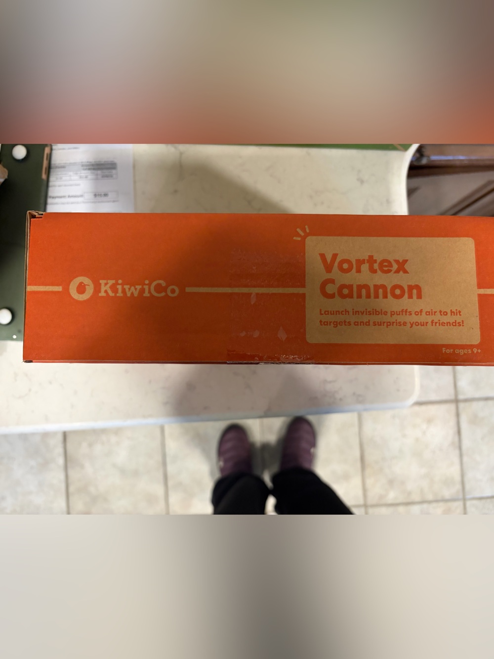 KiwiCo Tinker Crate Vortex Cannon STEM Kit NEW Sealed Ages 9+